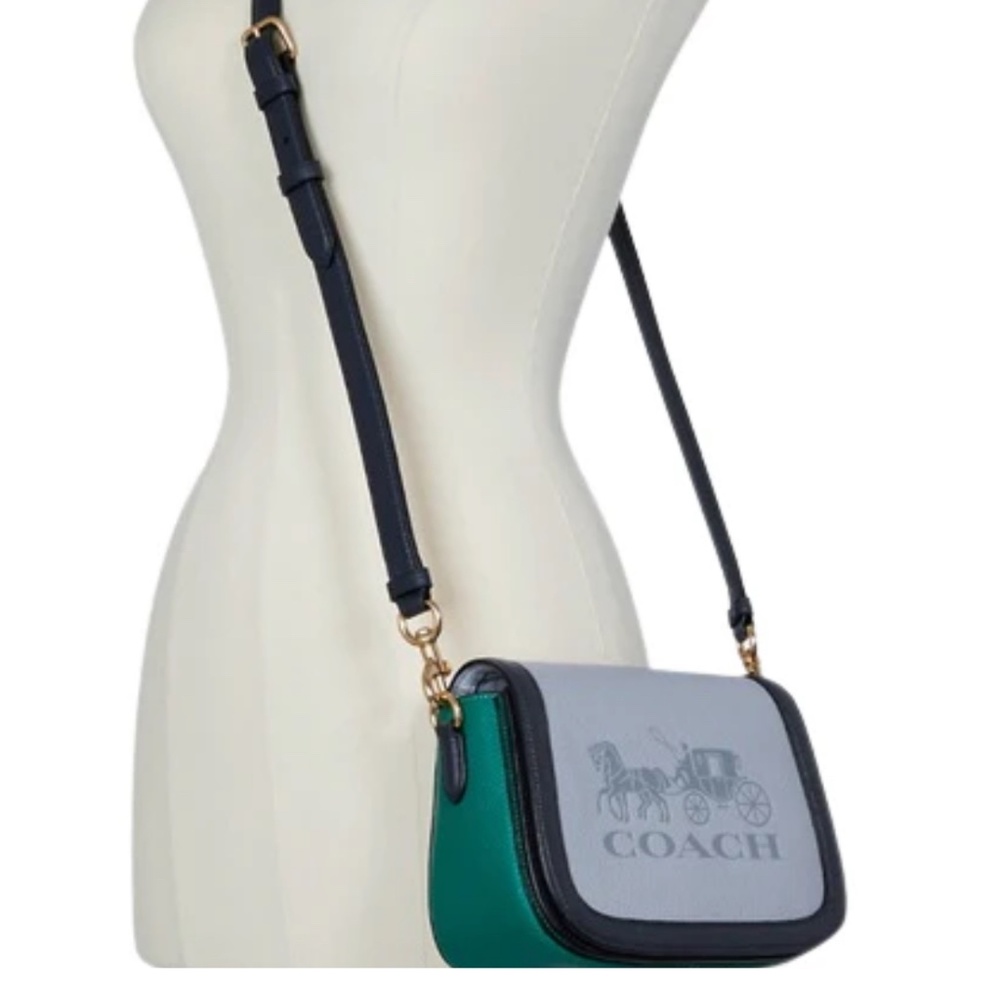 Coach Colorblock Horse-carriage bag